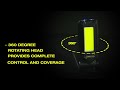 360 Pivoting Worklight SOL W1
