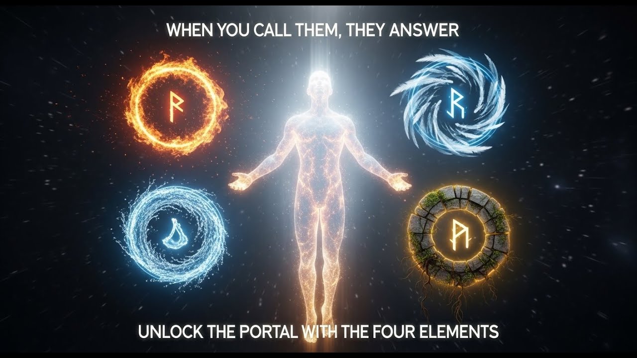 How to Contact Your Spirit Guides Using the 4 Elemental Forces