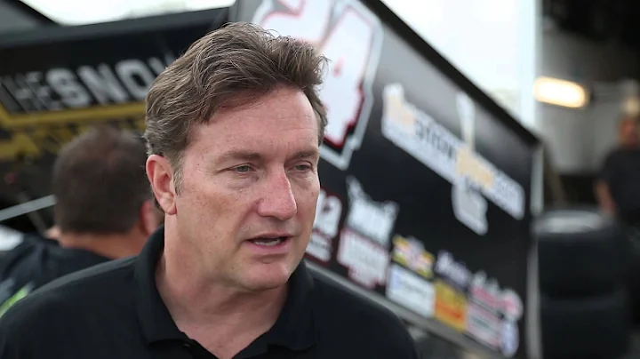 This is Knoxville Raceway: Terry McCarl