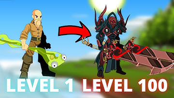 Bijgewerkte AQW-voortgangsgids - Items en klassen om op jouw niveau te komen!