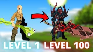 AQW Updated Progression Guide - Items & Classes To Get At Your Level!