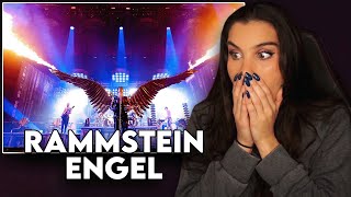 SO UNIQUE!! First Time Reaction to Rammstein - "Engel"