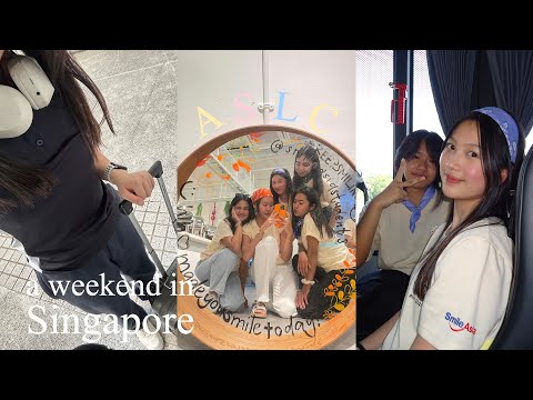 singapore vlog // smile asia aslc, student life in singapore, travel diaries, ibdp student diaries