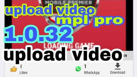 #how to upload video in mpl pro#howtouploadvideoinmplpro#mplprouploadvideo#mplprotrick