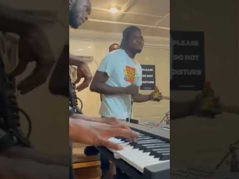Rehearsals with Nice,