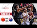 China v New Zealand - Full Game - FIBA Women's Olympic Pre-Qualifying Tournaments 2019