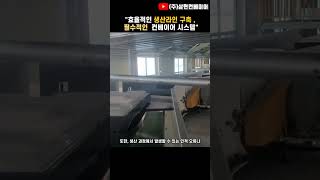 효율적인 생산 라인을 구축하는 데 필수적인 삼현컨베이어 시스템