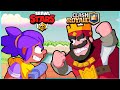 BRAWL STARS And CLASH ROYALE Brawl Stars Clash Royale Animation 