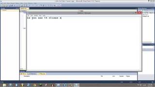 Visual Basic Console Application Tutorial