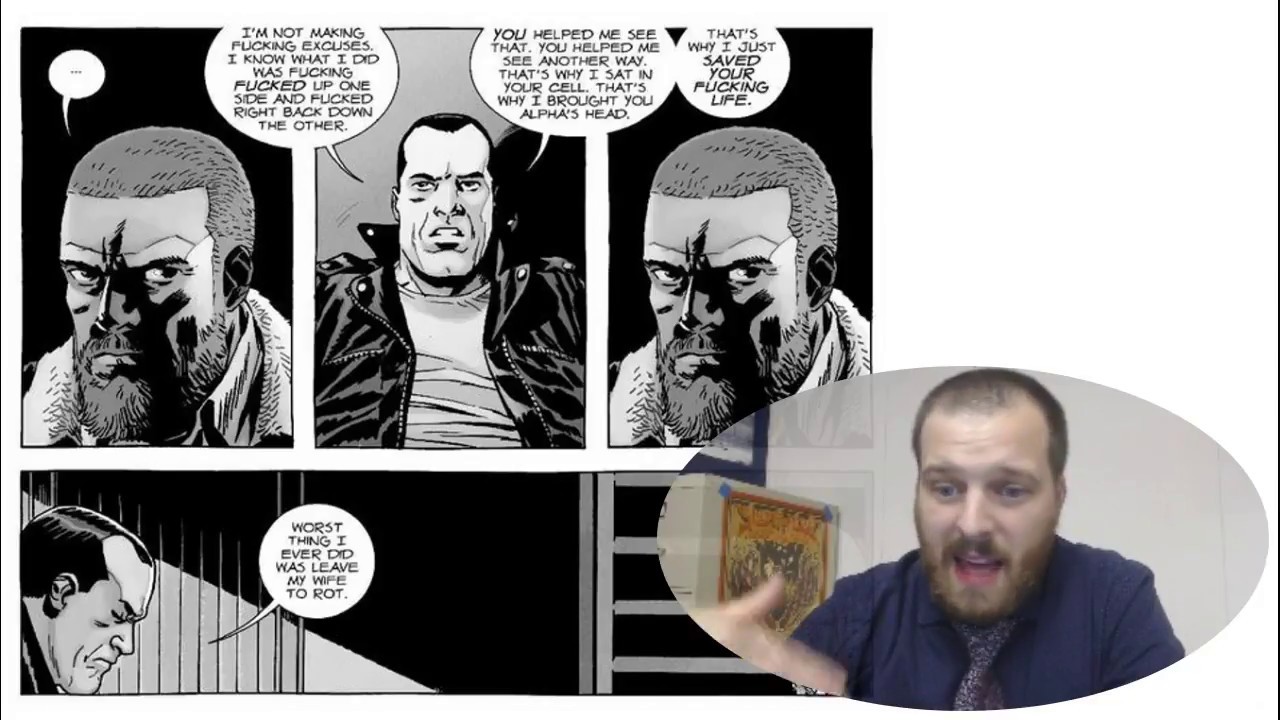the walking dead episodes Negan's Motive To Kill Is To Save