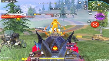 SOLO V SQUAD Aggressive Gameplay with Mac 10, Kilo 141 in Call of Duty Mobile