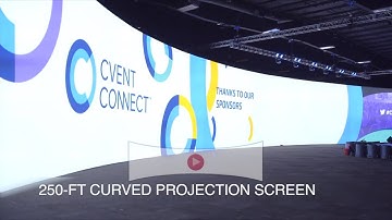 AV Concepts & Cvent CONNECT Create Immersive General Session