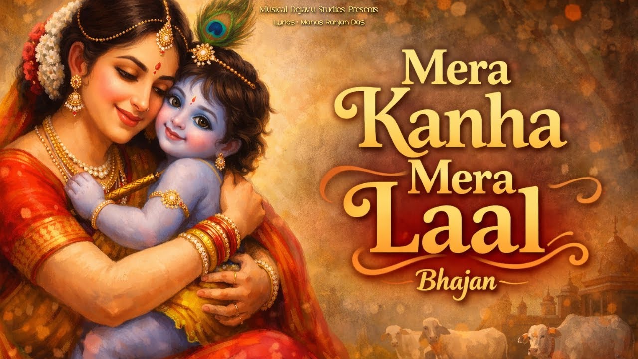 Mera Kanha Mera Laal |(Official Visualizer)| Soulful Krishna Bhajan | Maa Yashoda Ka Prem