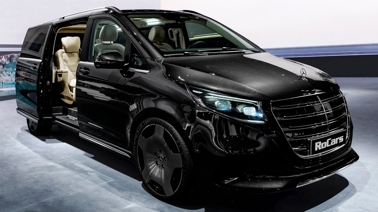2024 Mercedes V Class New Luxury Van In Detail YouTube
