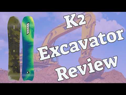 The 2025 K2 Excavator Snowboard Review - YouTube