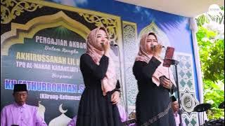 Hafsah Feat Elsavana Qosidah Modern - Sholalohu'ala Muhammad || Ai Musik 
