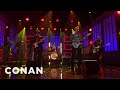 Conan O'Brien & The Basic Cable Band Perform “40 Days” | CONAN on TBS