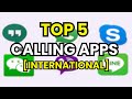 The 5 Best International Calling Apps 2026 Free Cheap Options To Call Abroad