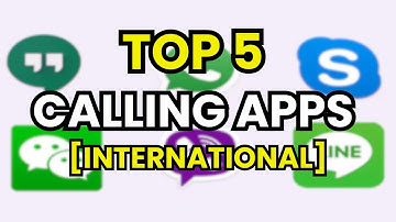 📞 The 5 Best International Calling Apps 2025 – Free & Cheap Options to Call Abroad