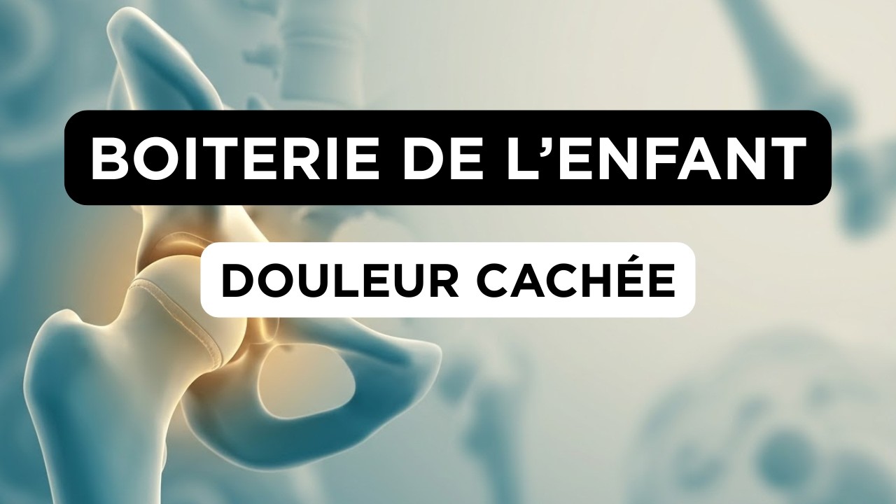 Boiterie de l’Enfant : Douleur Cachée Derrière Une Démarche Anormale
