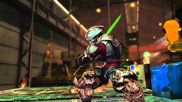 SFXT - Round Intro - Yoshimitsu Raven