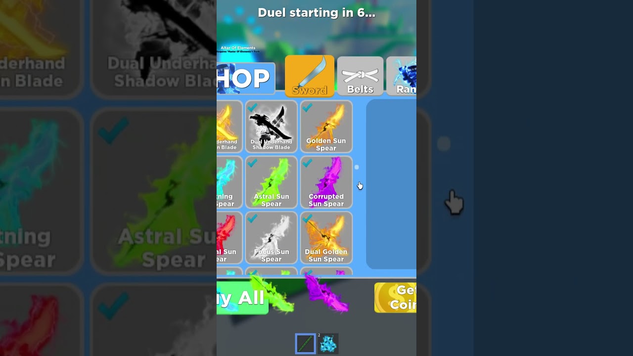 Crazy Glitch in Roblox Ninja Legends | 