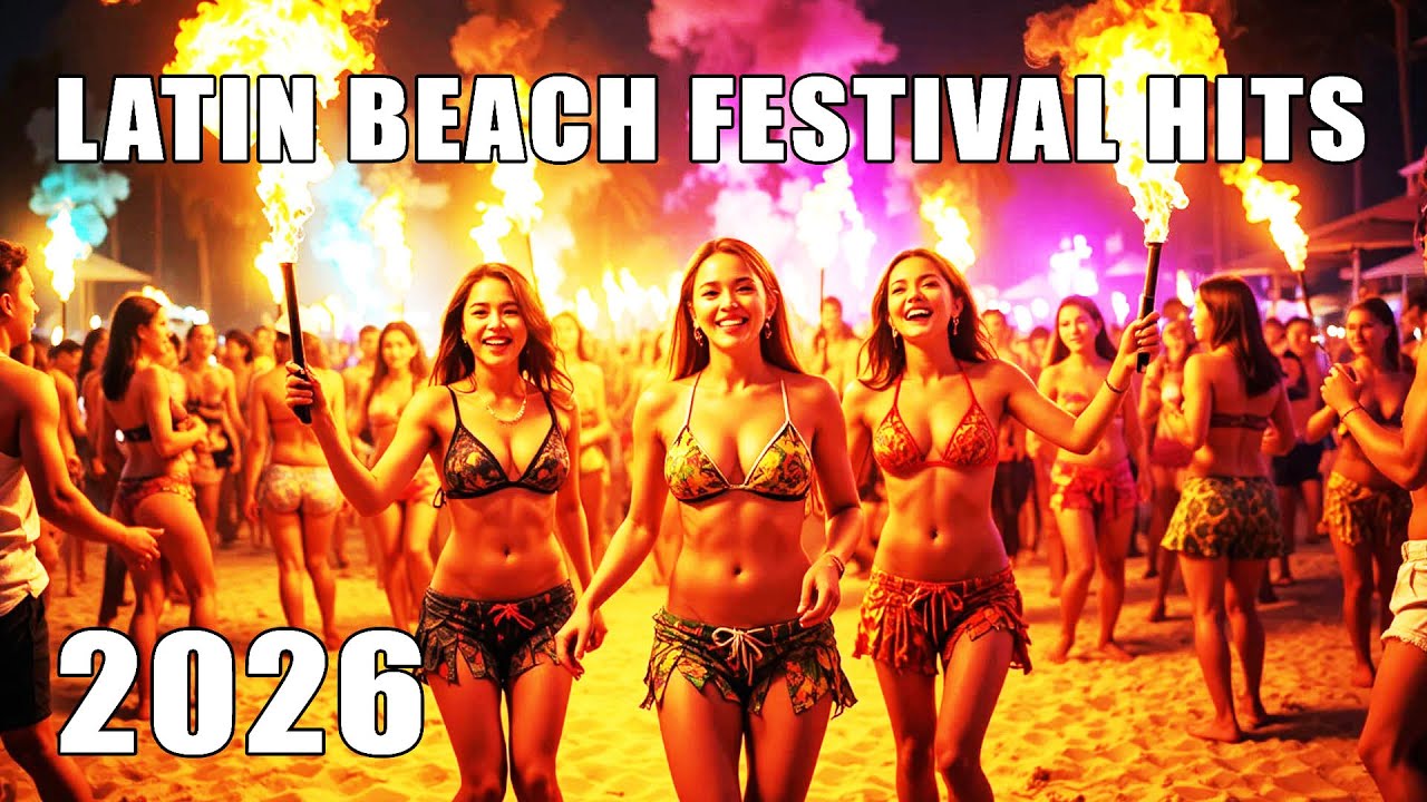 Beach Club Latin 2026 🔥 Reggaeton Coastal Vibes