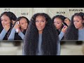 OMG 100% MUST BUY😍| THE MOST PERFECT 250% CURLY WIG INSTALL  WITH PREPLUCKED HD LACE| WestKiss Hair