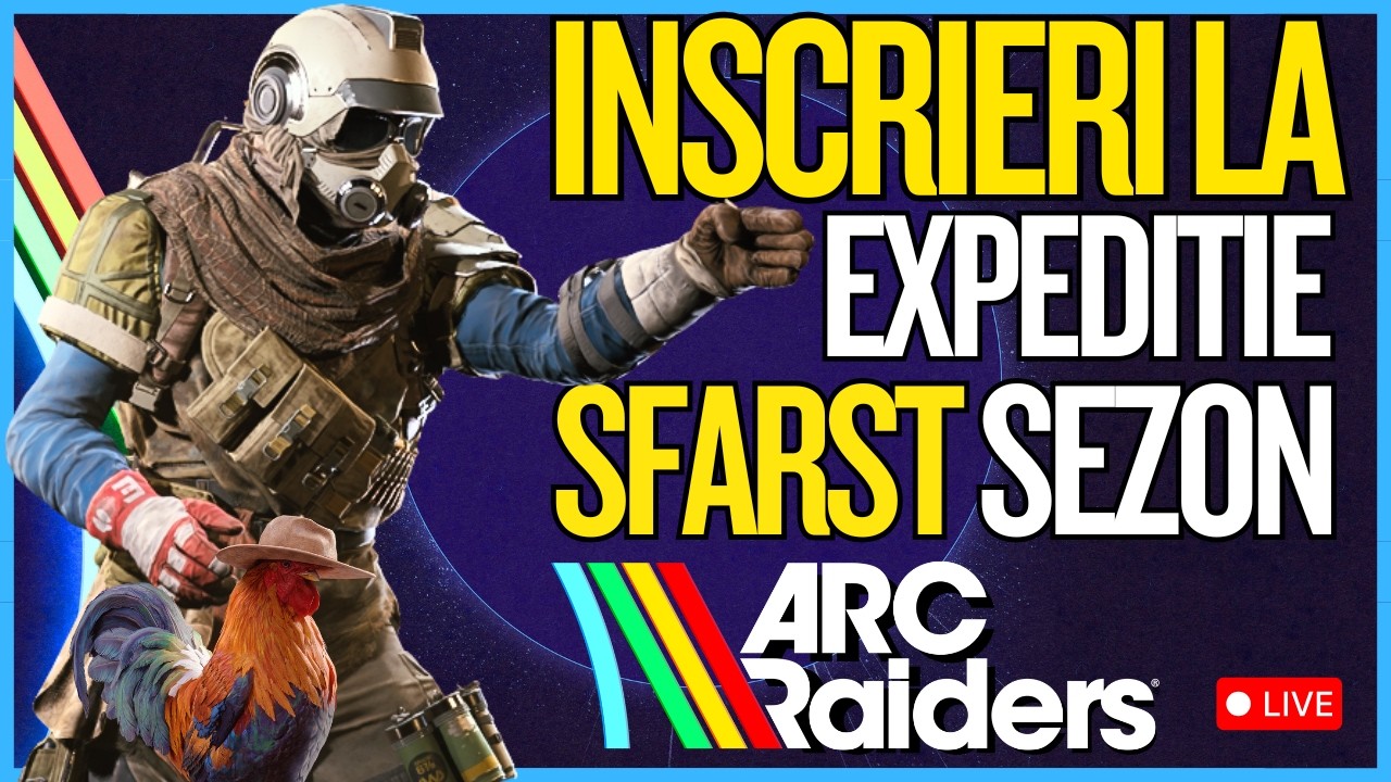 🔴ARC Raiders - MARATHON e caca.....