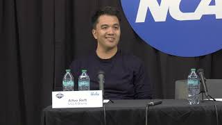 UCLA W. Volleyball Postgame - Coach Reft & Players vs. Kentucky (Dec. 5, 2025)