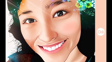 Liza Soberano - Vector/Vexel Speed Art #Photoshop