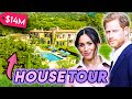 Meghan Markle & Prince Harry | House Tour | $14.65 Million Montecito Estate