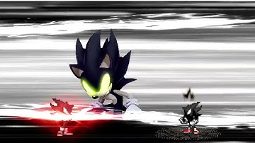 SBR All Forms Sonic vs Dark Sonic