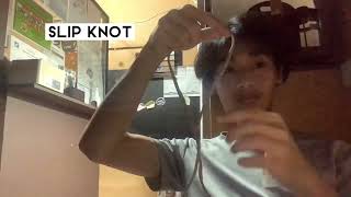 Famous Performance task 1 in PE4. 8 basic knot tying Net Worth