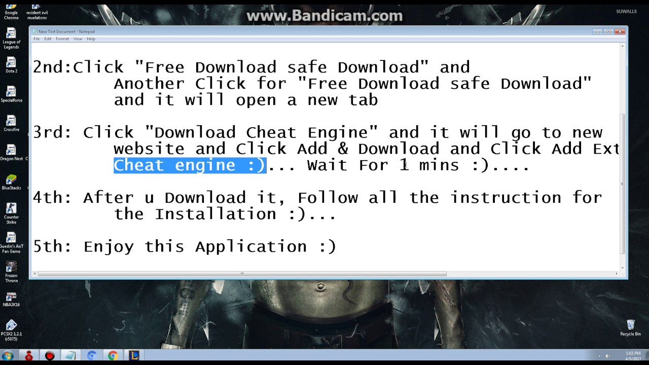 Cheat Engine For PC Free Download (V 6.7) - SoftFiler