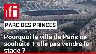 Foot?: bras de fer entre le PSG et la mairie de Paris • RFI