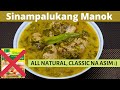 Sinampalukang Manok (Natural ASIM - NO Sinigang MIX)