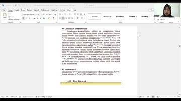 Video LAPORAN AKHIR Algoritma dan Pemrogramman