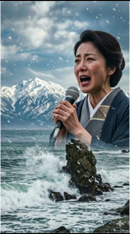 【絶唱】60代の心に突き刺さる。雪の富山湾で女が叫んだ「未練」とは?