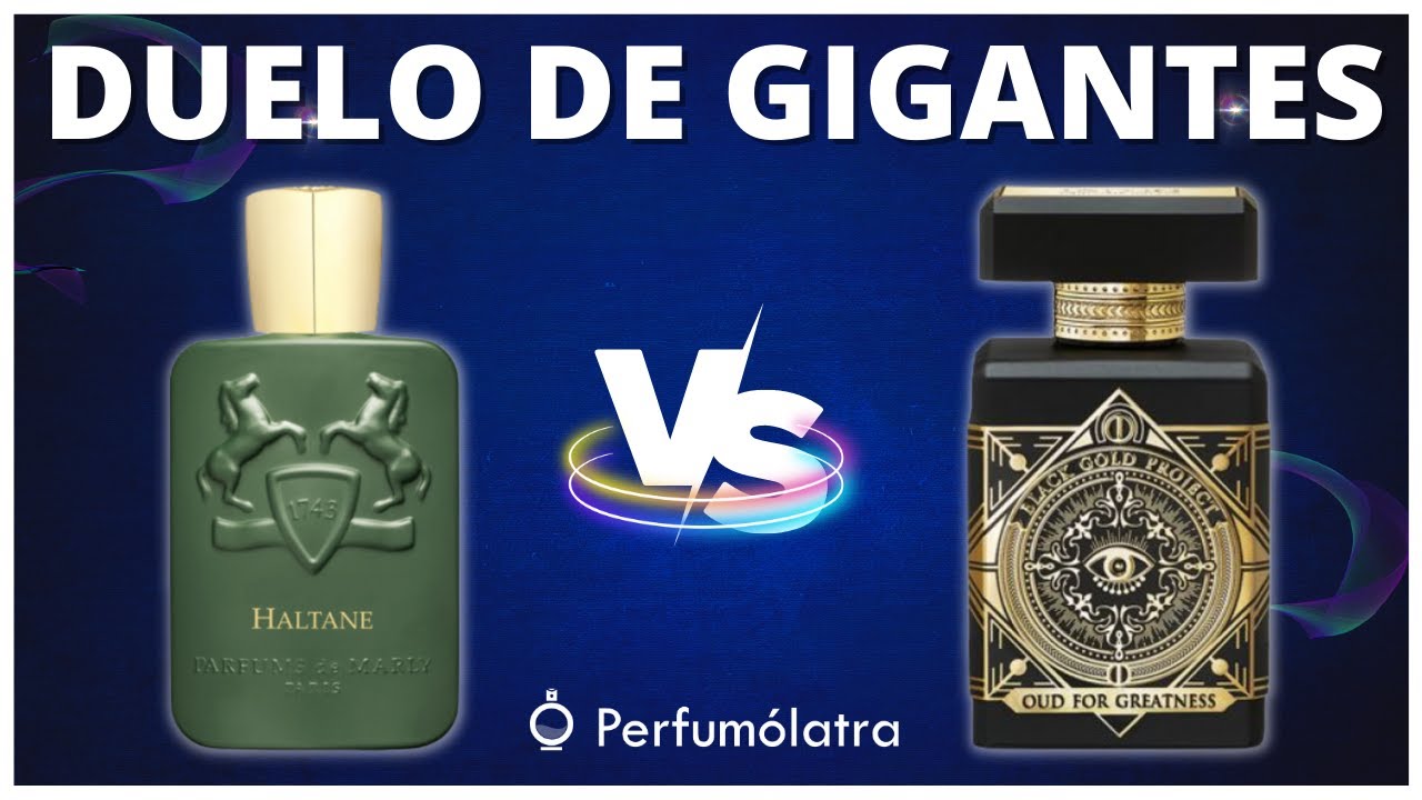 BATALHA HALTANE vs OUD FOR GREATNESS Qual é melhor? perfumesdenicho