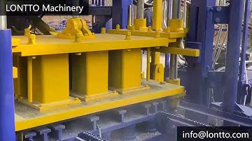 QT4-15 Automatic Brick Making Machine from LONTTO
