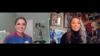 Part 2: Unscripted with ESPN SportsCenter anchor Antonietta Collins