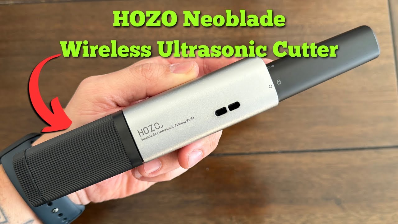 HOZO NeoBlade Pro Case – Custodia Rigida In EVA, Impermeabile, Con Scomparti Su Misura Per NeoBlade, Lame E Batteria, Ideale Per Viaggi