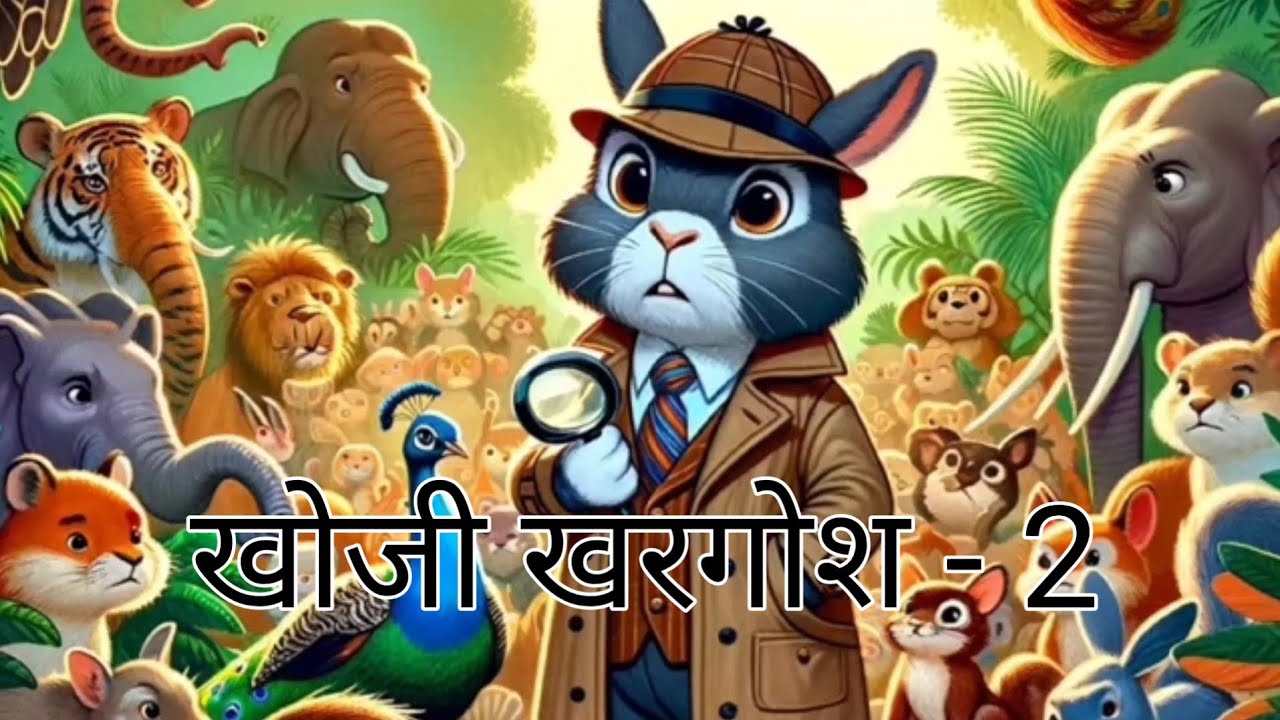 Face to face आमने-सामने story " खोजी खरगोश - 2 " by Dr Madhu Pant (151 episode)