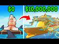 $0 to $1 TRILLION in Raft Tycoon!