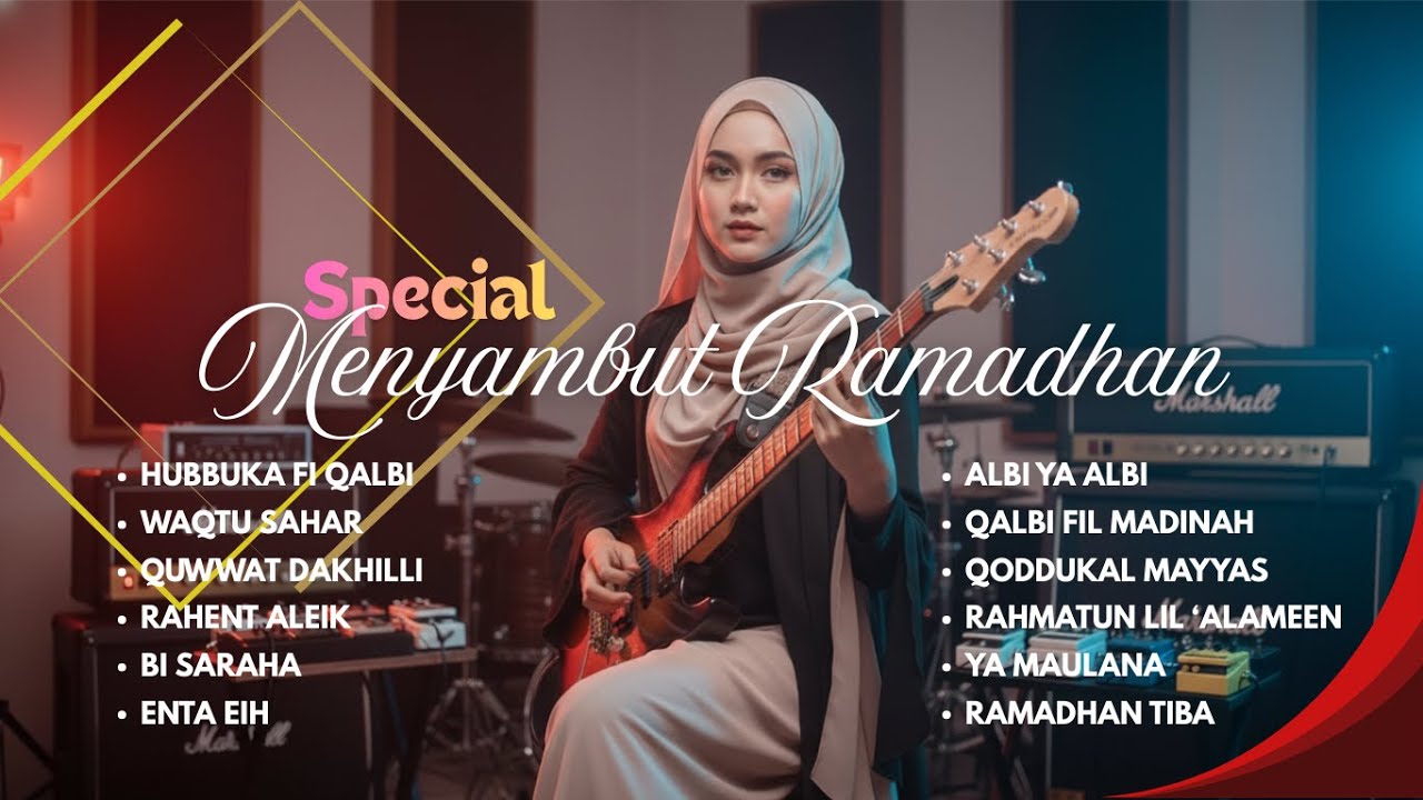 Hubbuka Fi Qalbi Full Album Versi Rock (Cover By CRM) Viral Arabic Song 2026