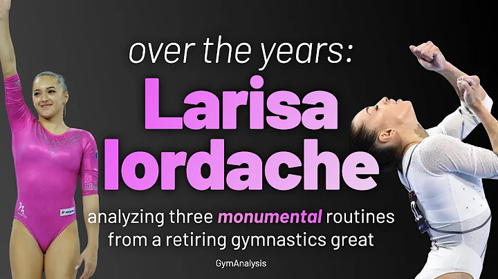 Scoring THREE *iconic* floor routines across Laris...