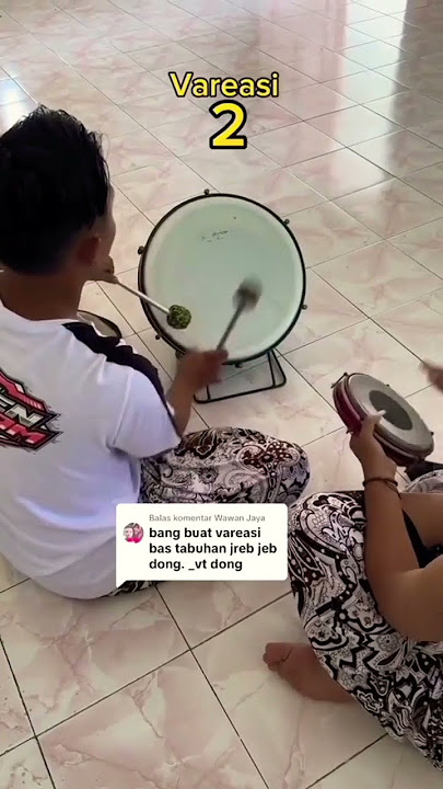 Tutorial bass Hadroh drejeb drejeb