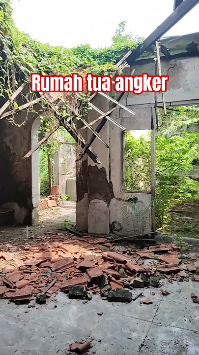 Rumah tua angker #horror #fypyoutube