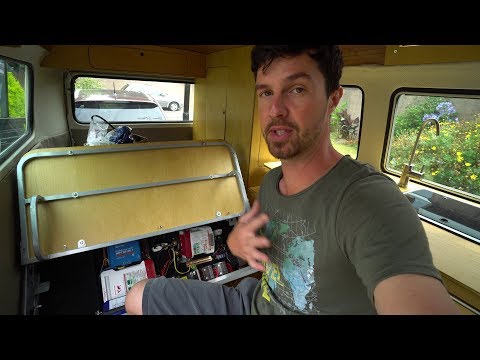 Kombi Off Grid Electrical System (First Look) // Please do not share - Kombi Off Grid Electrical System (First Look) // Please do not share